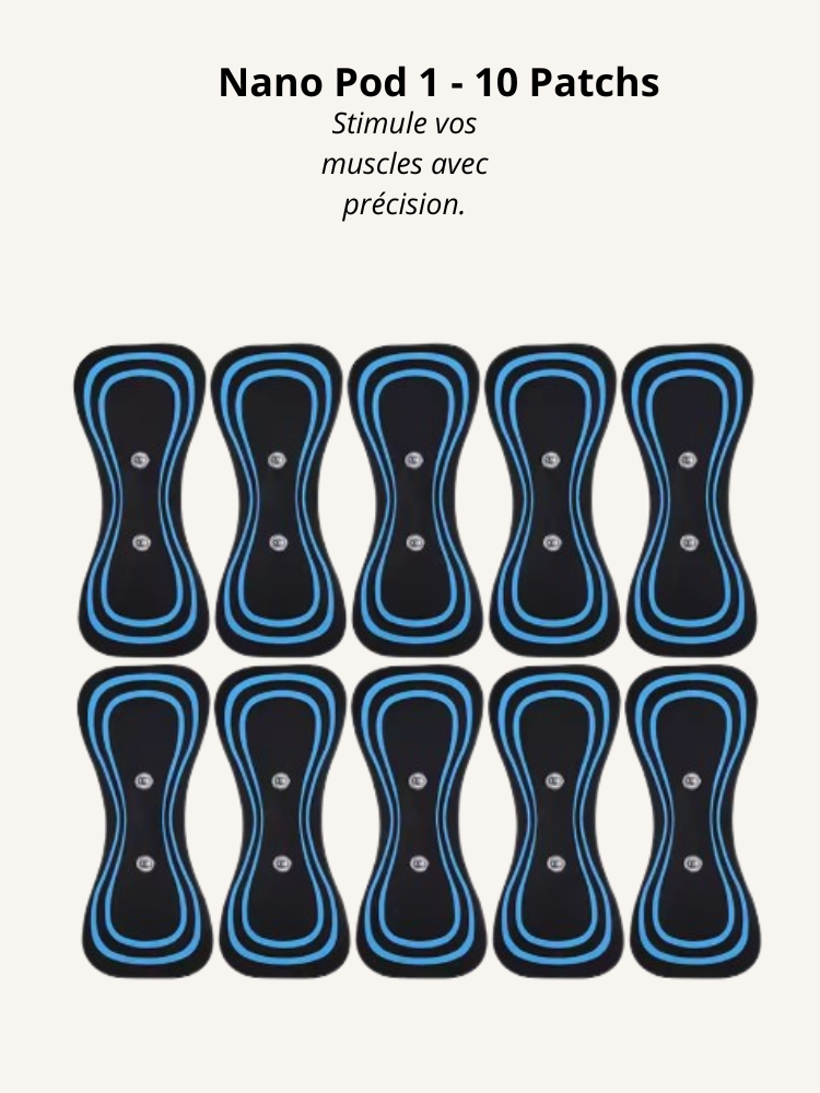 Nano Pod 1 | Stimulateur Musculaire EMS Haute Performance – RakuNow