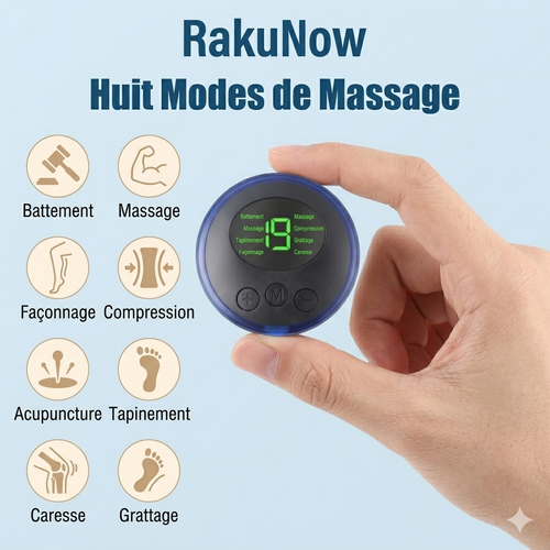 Nano Pod 1 | Stimulateur Musculaire EMS Haute Performance – RakuNow